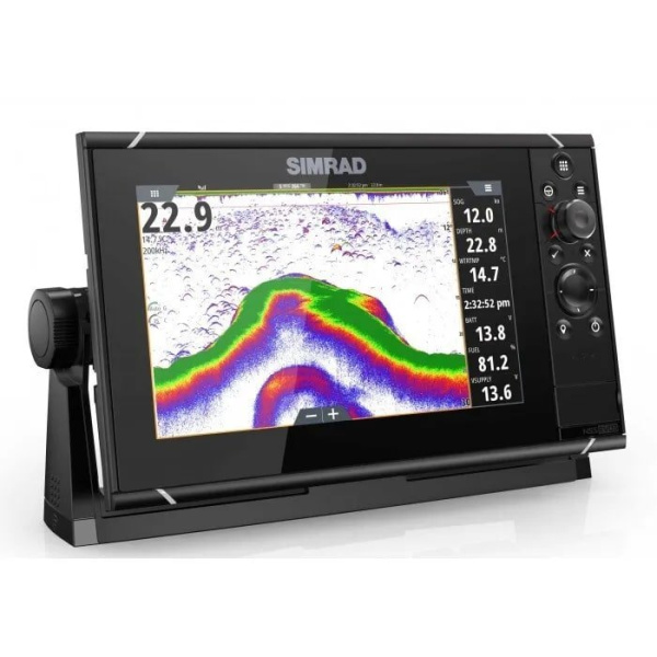 Дисплей SIMRAD NSS9 evo3S с базовой картой мира (датчики приобретаются отдельно)