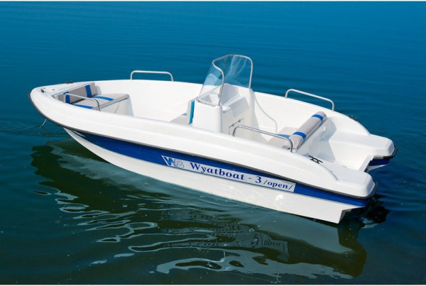 Катер Wyatboat-3 Open