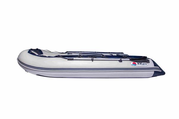 Лодка ПВХ Sun Marine  SDP MAX-550 (СЕРЫЙ/СИНИЙ)
