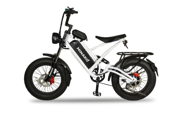 Электроцикл Minako Fox-S 23Ah