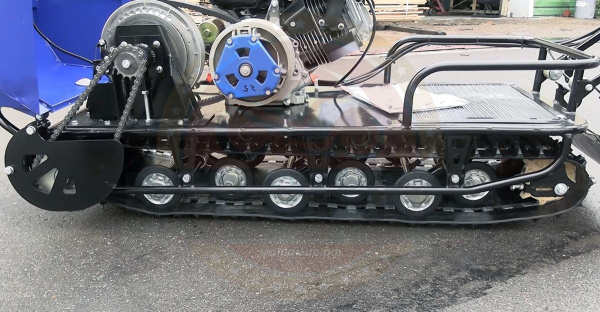 Мотобуксировщик Лидер-1-3Т-20АП (3 Т)