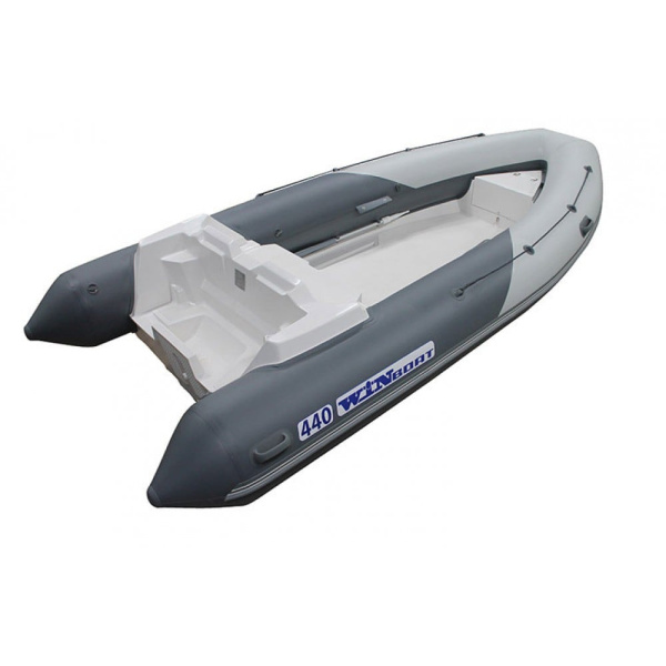 Лодка Риб WinBoat 440R Luxe с консолью