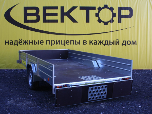 Прицеп ЛАВ-81012C 4.0 (КОЛЕЯ 1740ММ)