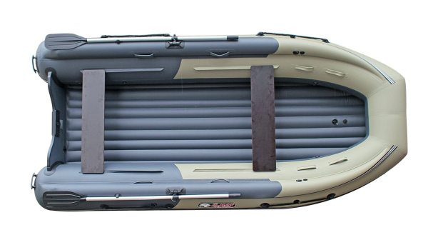 Лодка ПВХ Reef Тритон 370 S-Max NDFi с интегрированным фальшбортом