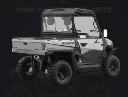 Мотовездеход Hisun FREELANDER 750-LIMITED