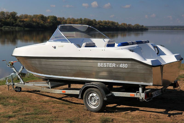 Катер Bester - 480 A
