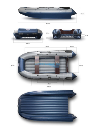Катамаран Флагман 380 К