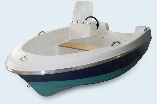 Лодка пластиковая Легант-350 Консоль