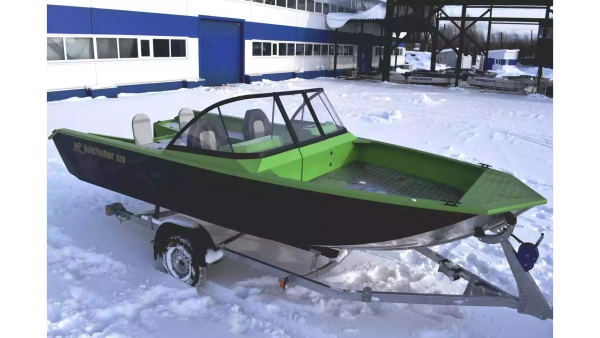 Катер Gold Fisher 520 DCM FISH