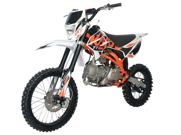 KAYO BASIC TT125 17/14 KRZ (механ. сцепл., кикстартер, 2022 г.)