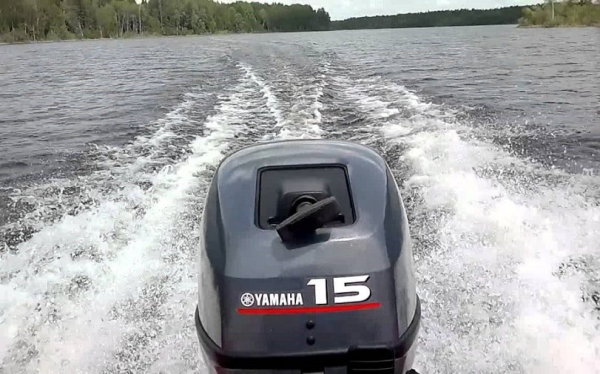 Лодочный мотор Yamaha 15 FMHS (9.9лс)