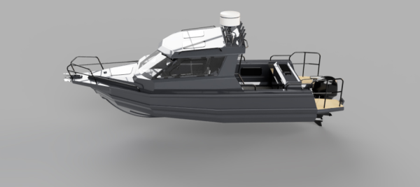 Катер Berkut Active Hardtop