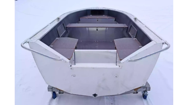 Алюминиевая лодка Wyatboat-370