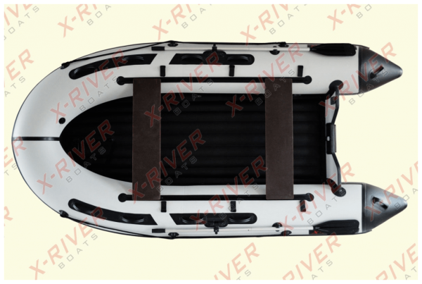Лодка ПВХ X-River Grace WIND 420