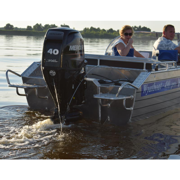 Катер Wyatboat-490 Pro под водомет