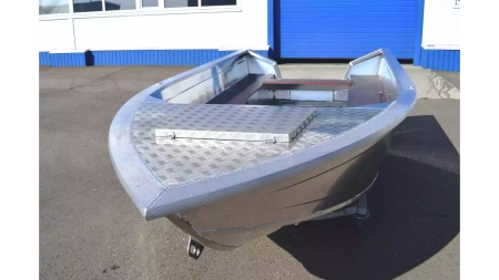 Алюминиевая лодка Neman-400 Р PRO