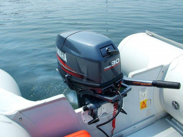 Лодочный мотор Yamaha 30 HMHL