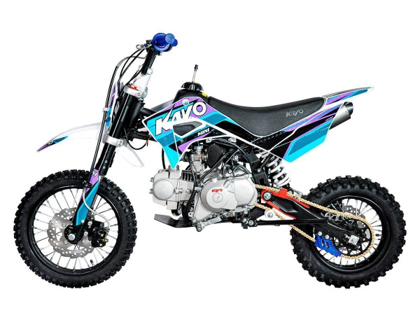 KAYO MINI К125EM 1412 (механ. сцепл., эл. стартер 2024г.)