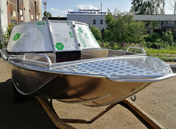 Катер Тактика 450 DC