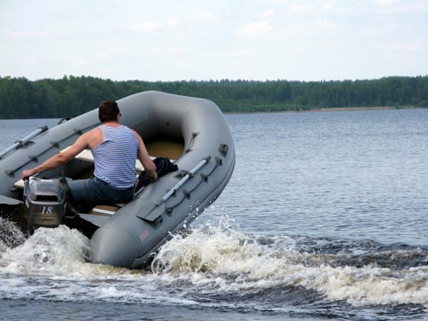 Лодка ПВХ N-400 (12мм. пайолы)
