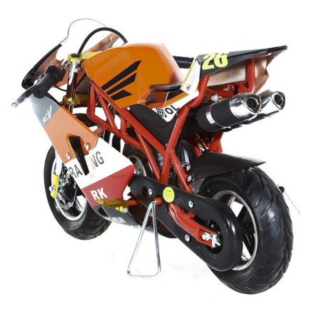 MOTAX 50 сс в стиле Ducati (Оранжевый) + ШЛЕМ