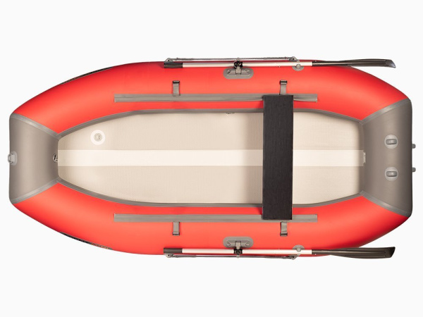 Лодка ПВХ X-river Rocky Mini 280 Airdeck + навесной транец