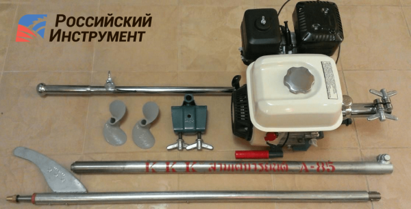 Лодочный мотор РосИнст Compact II (20 лс, Lifan KP460)