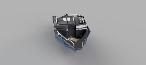 Катер Berkut Active DC