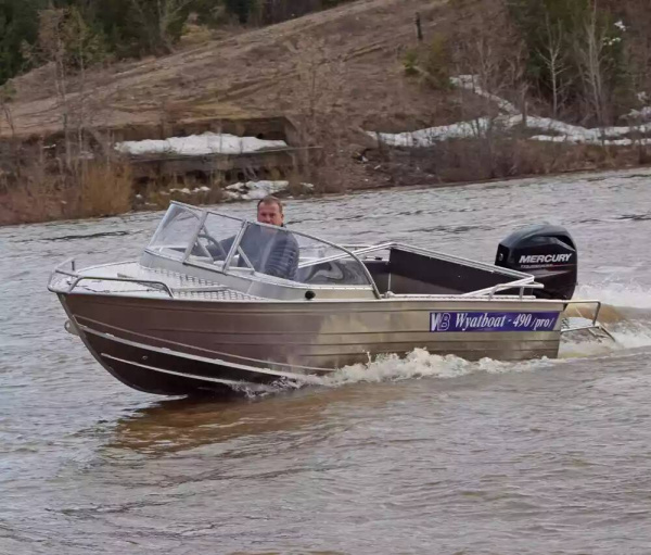 Катер Wyatboat-460TPro Трансформер