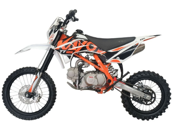 KAYO BASIC TT125EA 17/14 KRZ (п/автомат, эл. стартер 2022 г.)