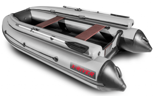 Лодка ПВХ X-River Agent 390 с фальшбортом