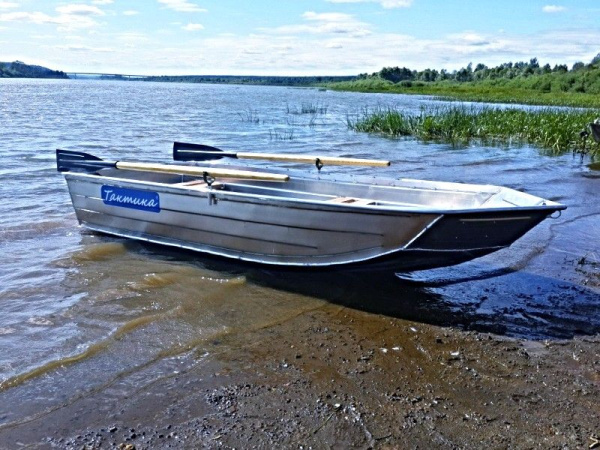 Алюминиевая лодка Тактика 270