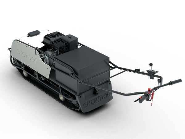 Мотобуксировщик Snowdog Long Track Z460 (реверс)