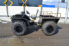 Мотовездеход Тайга 4x4 комплектация БЕЗ ЦЕПЕЙ (Вариатор, ОИ-25, 18л.с.)