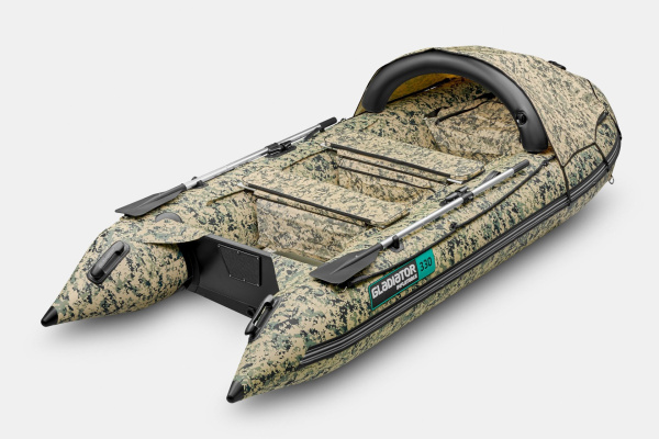 Лодка ПВХ Гладиатор С 330 AL Camo