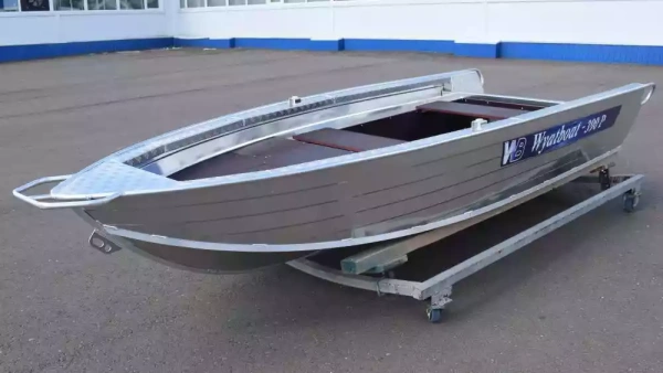 Алюминиевая лодка Wyatboat-390P FISH
