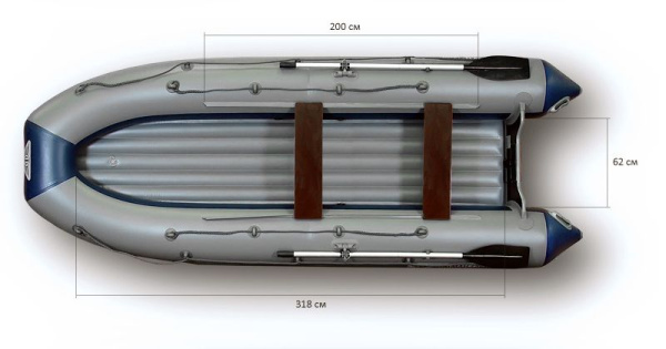 Лодка ПВХ Флагман 420 Igla