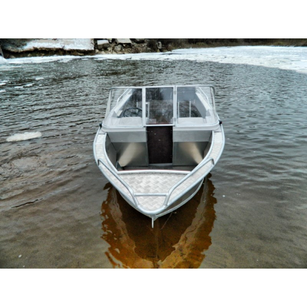 Катер Wyatboat-430TDCM Трансформер