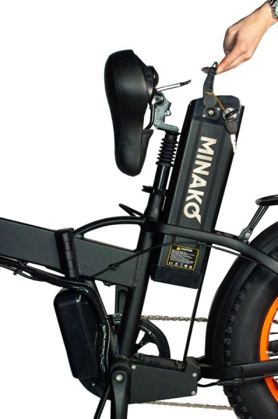Электроцикл Minako F10 Dual