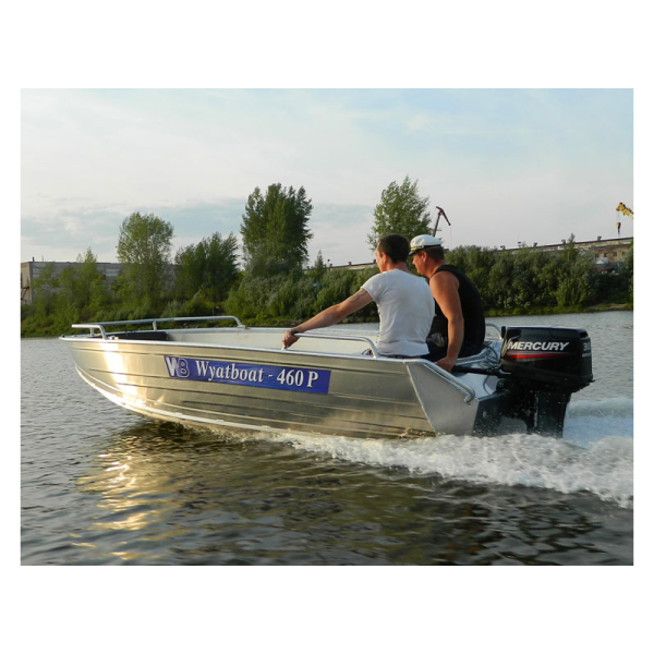 Алюминиевая лодка Wyatboat-460Р
