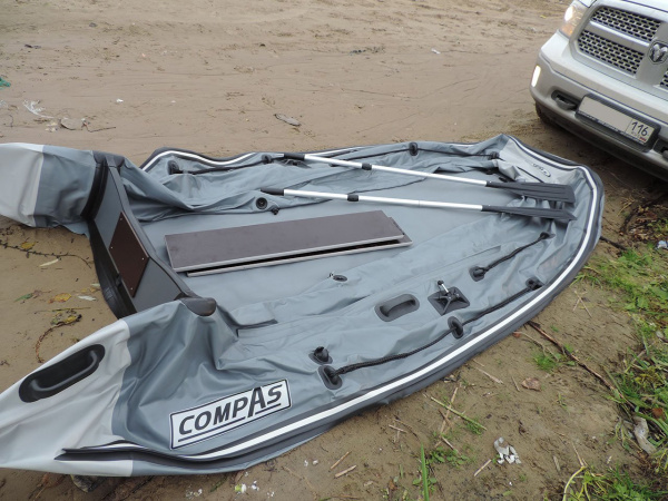 Лодка ПВХ Компас 350S