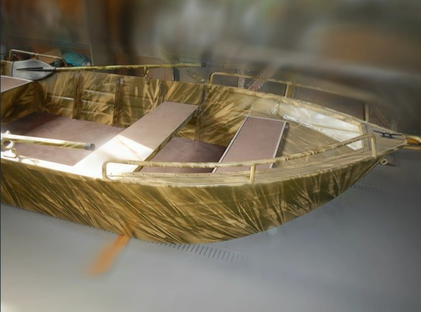 Алюминиевая лодка Охотник 380, «Охотник» 380
