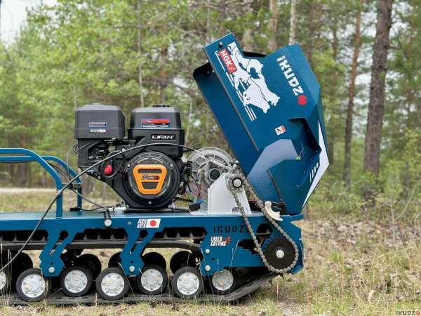 Мотобуксировщик IKUDZO TERRAIN LONG 1700/600 EKR22 (с реверсом)