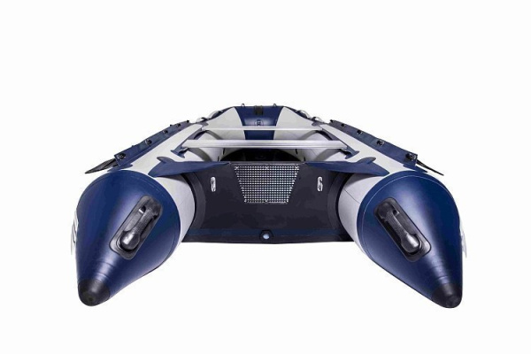 Лодка ПВХ Sun Marine SDP MAX-365 (серо-синяя)