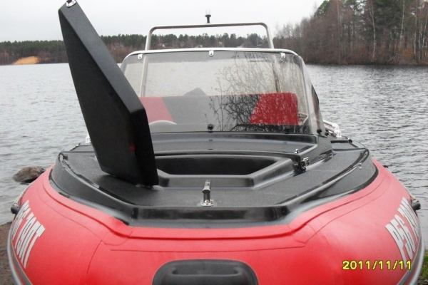 Лодка Риб Skyboat 440RK++
