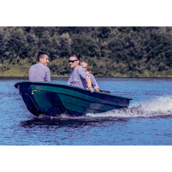 Лодка пластиковая Wyatboat Neman-340 (тримаран)