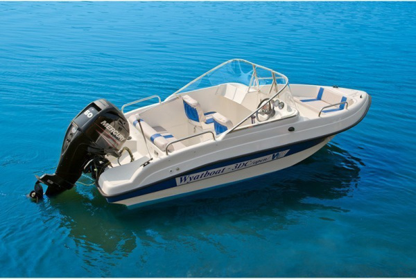 Катер Wyatboat-3DC
