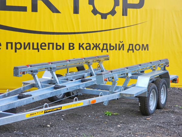 Прицеп ЛАВ 81017 С ЛОЖЕМЕНТОМ УНИВЕРСАЛЬНЫМ (L=3600 ММ)