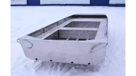 Алюминиевая лодка Neman-520 Jonboat