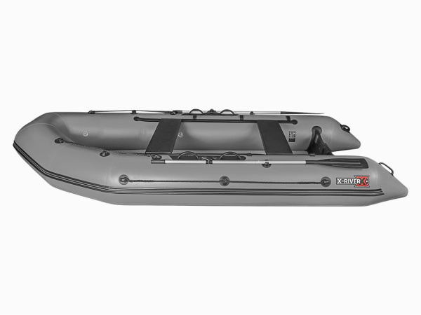 Лодка ПВХ X-River Rocky 415 НДВД (дно высокого давления)